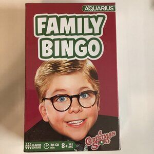 A Christmas Story Family Bingo Game By Aquarius. New In Box